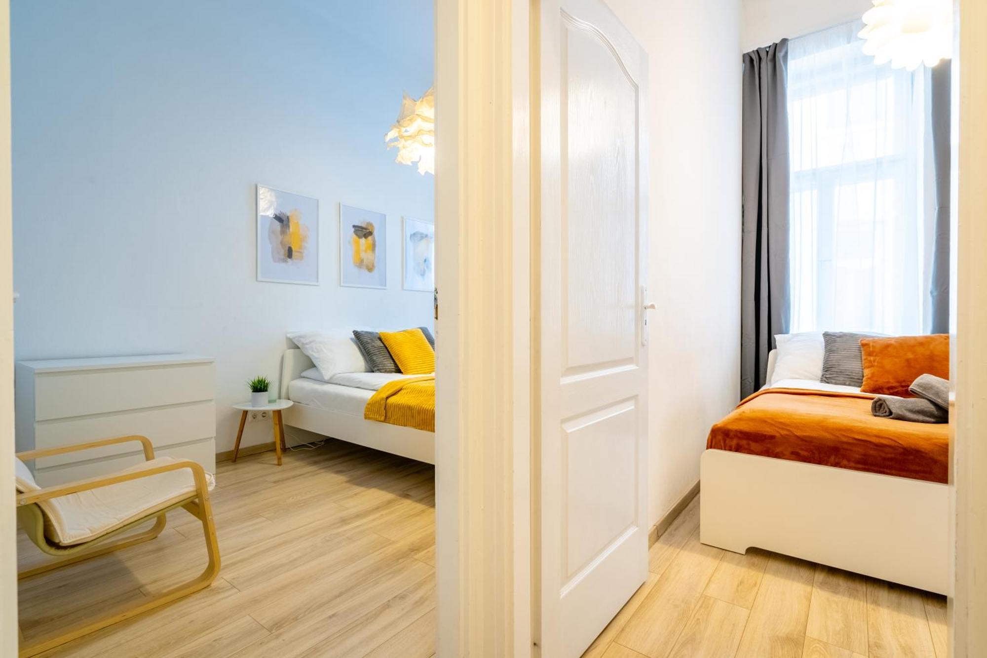 Wave - 3 Bedroom Apt In Center Будапеща Екстериор снимка